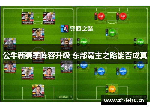 公牛新赛季阵容升级 东部霸主之路能否成真